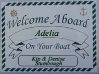 Welcome Aboard